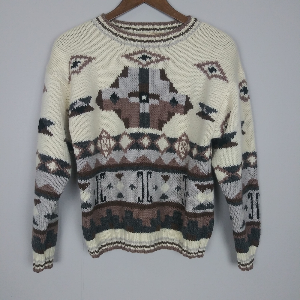 Vintage L.L.Bean Wool Crewneck Sweater